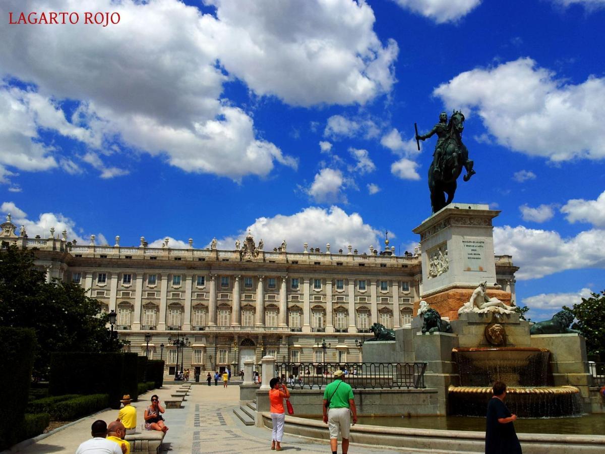 Bed and Breakfast La Reina De Gran Via - Parking Tph Madrid Exterior foto